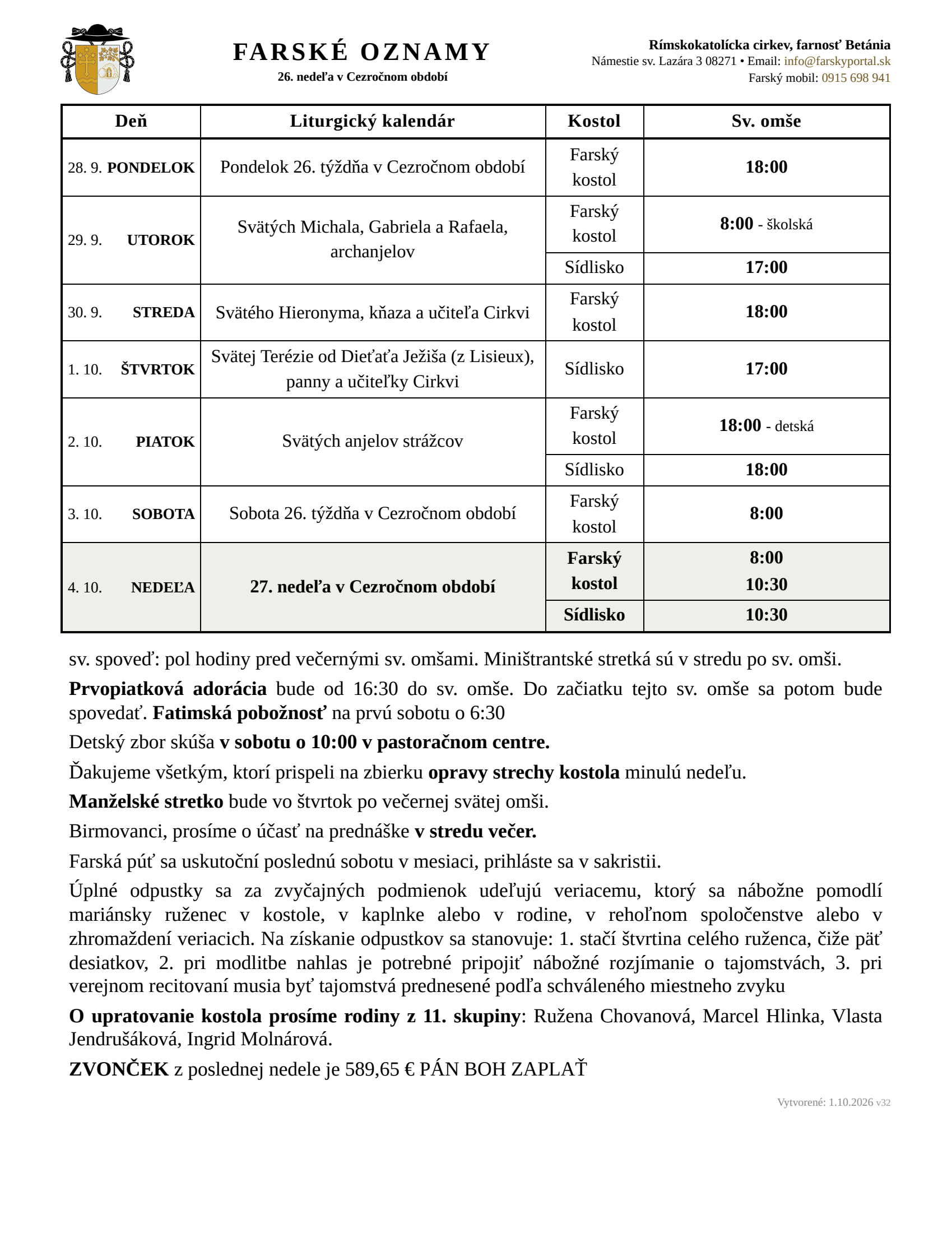 oznamy_tyzden_40_2026.pdf - page 1