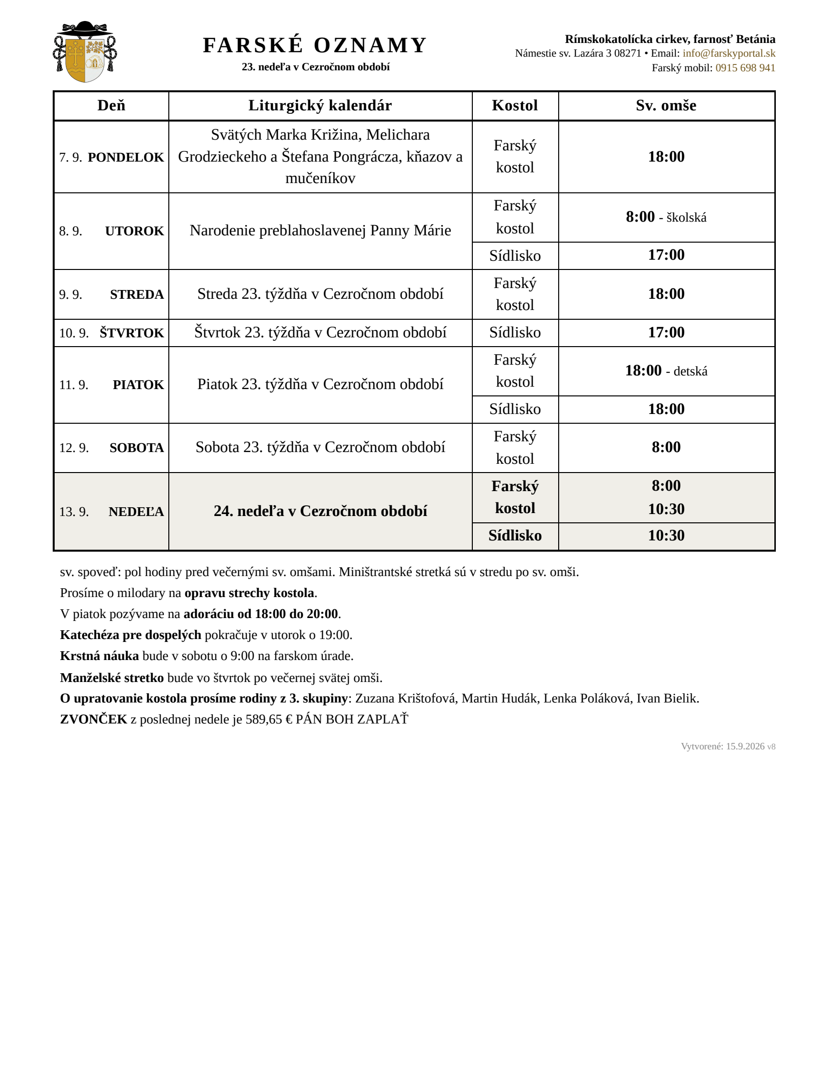 oznamy_tyzden_37_2026.pdf - page 1