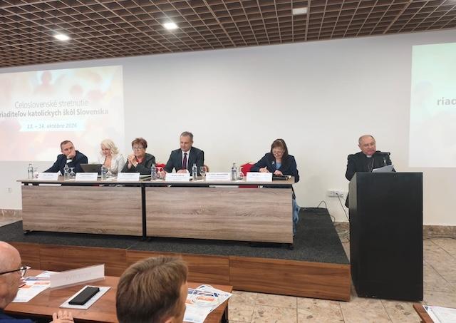 Poprad privítal dvojdňové stretnutie riaditeľov katolíckych škôl z celého Slovenska